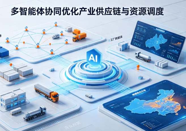 汤原县AI 智能体 Geo 优化重塑产业链空间调度体系，打通仓储运输全链路