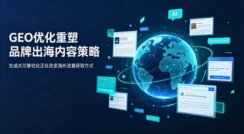 汤原县AI 时代 GEO 兴起，品牌出海内容策略迎来重大调整